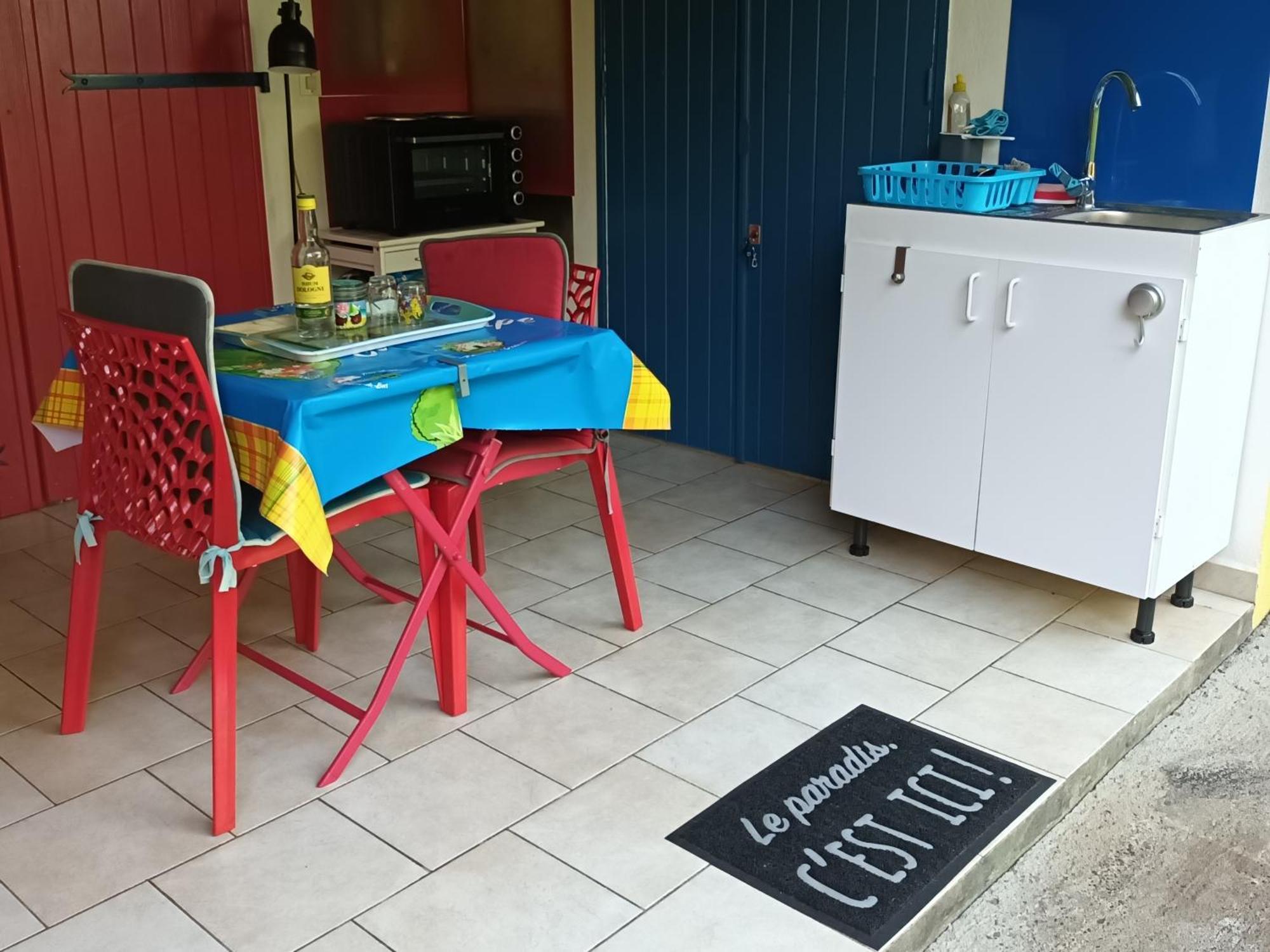 Passion Caraibes Apartamento Saint-Claude Exterior foto
