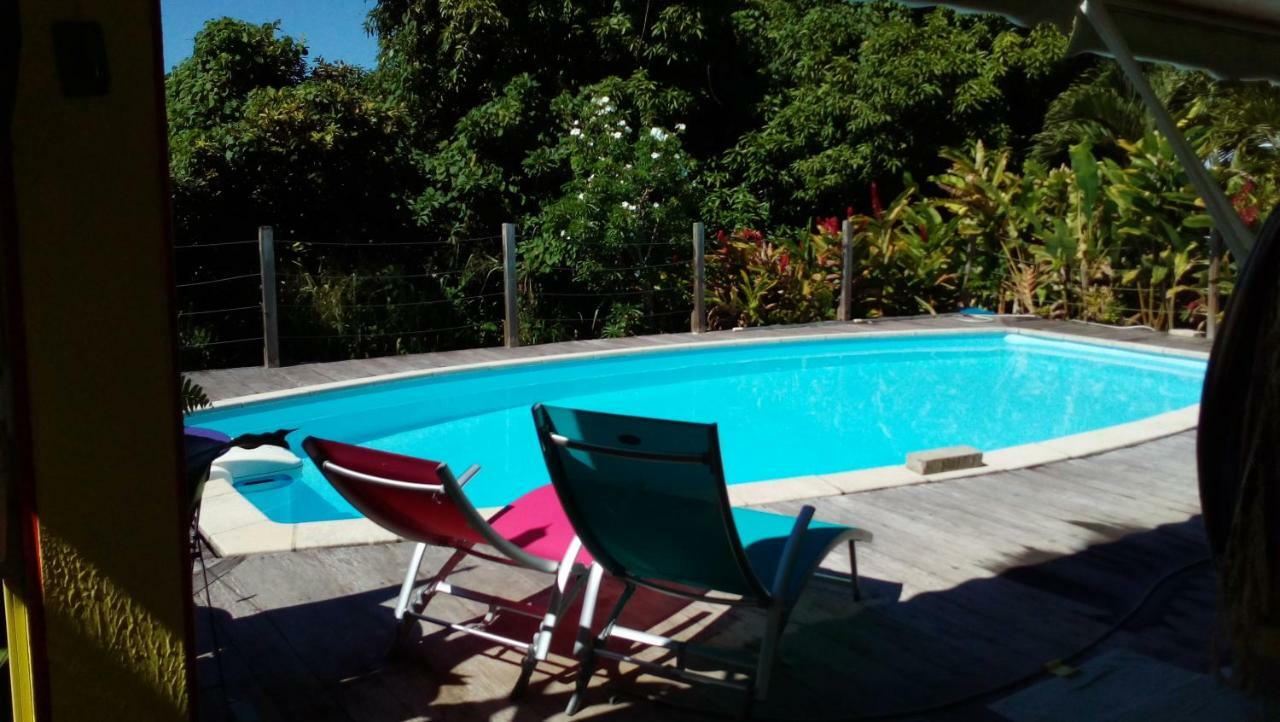 Passion Caraibes Apartamento Saint-Claude Exterior foto